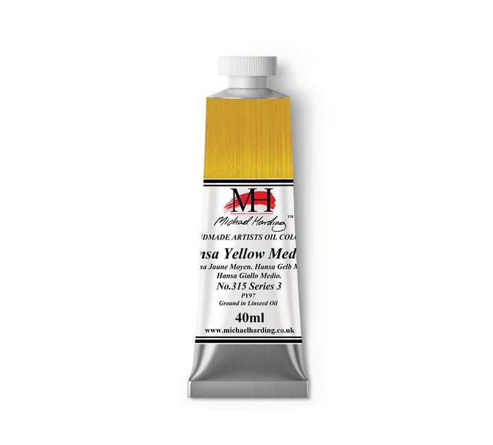 Hansa Yellow Medium Michael Harding