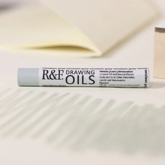 3109 Cerulean Grey R&amp;F Drawing Oil 12ml