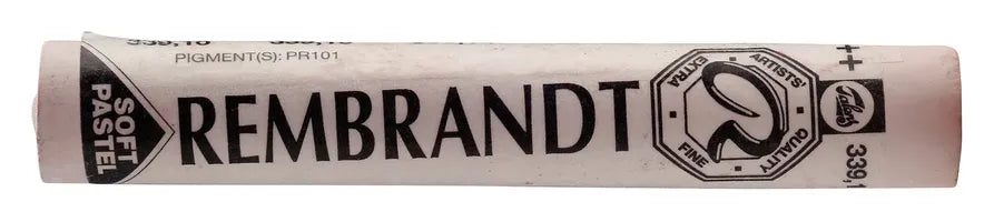 339.10 Light Oxide Red Rembrandt Soft Pastel