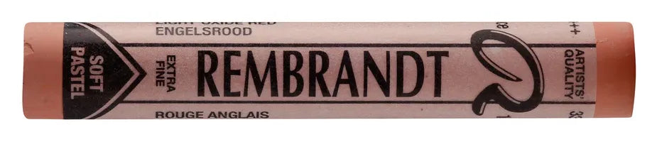 339.7 Light Oxide Red Rembrandt Soft Pastel