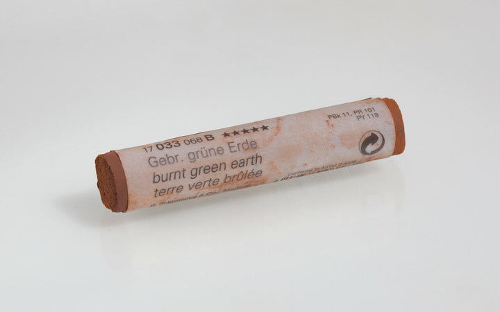033 B Burnt Green Earth Schmincke Pastel