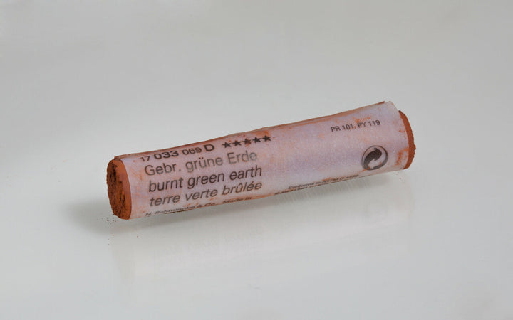033 B Burnt Green Earth Schmincke Pastel