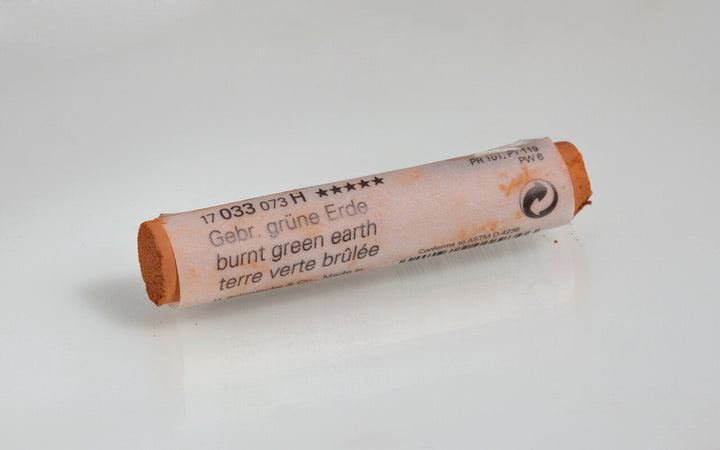 033 B Burnt Green Earth Schmincke Pastel