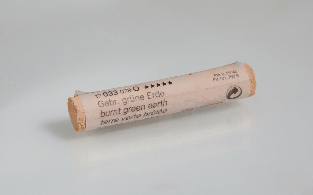 033 B Burnt Green Earth Schmincke Pastel