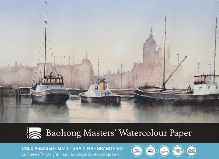 Baohong Masters Block 300gsm