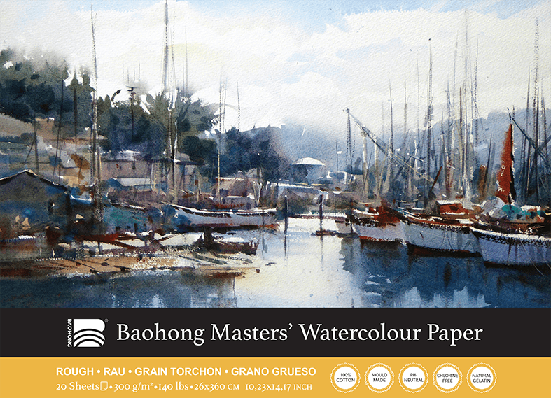 Baohong Masters Block 300gsm