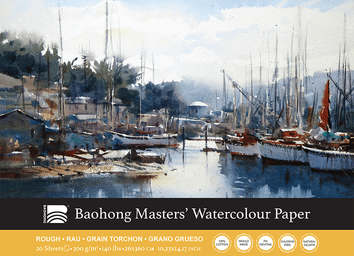 Baohong Masters Block 300gsm