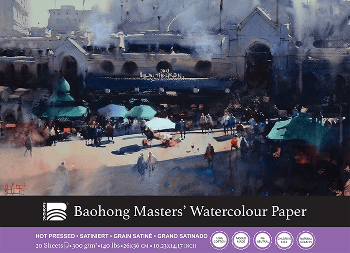 Baohong Masters Block 300gsm