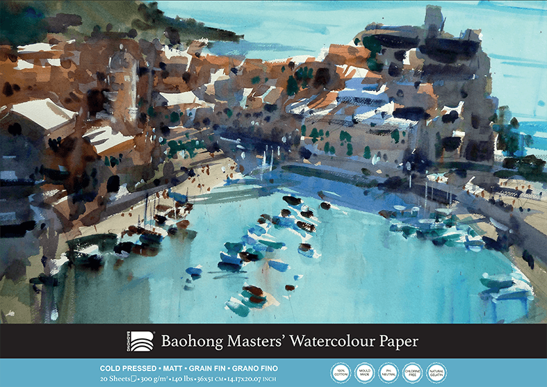 Baohong Masters Block 300gsm