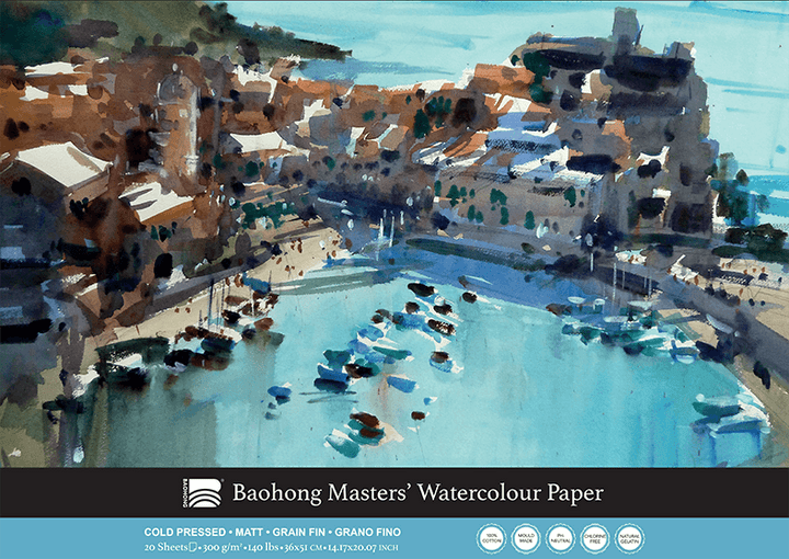 Baohong Masters Block 300gsm