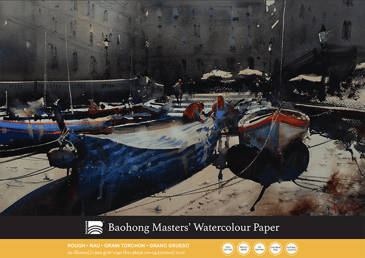 Baohong Masters Block 300gsm