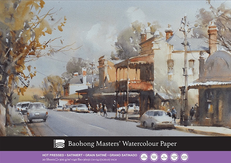 Baohong Masters Block 300gsm