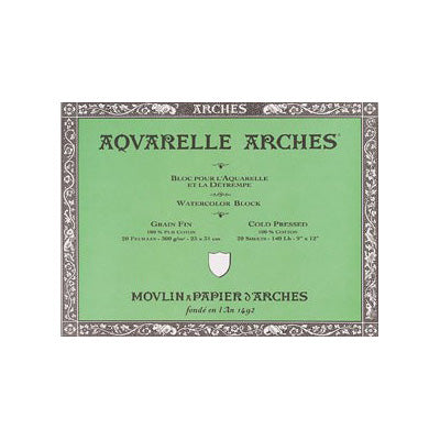 Arches Block 300gsm