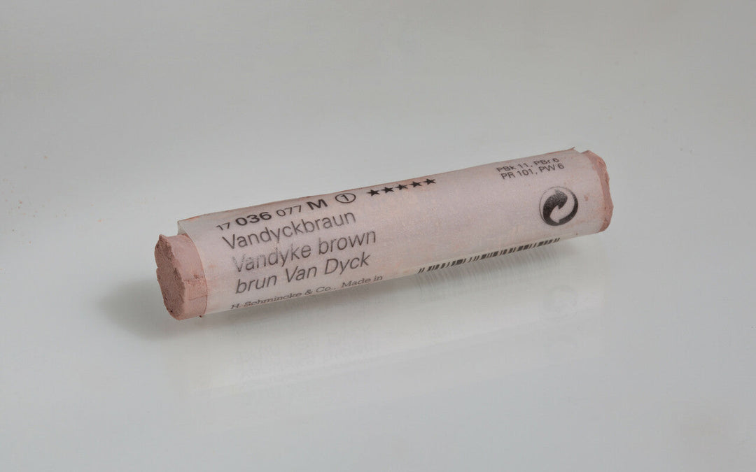 036 B Vandyke Brown Schmincke Pastel