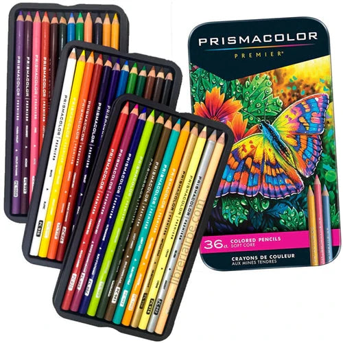 Prismacolor Pencil Set of 36