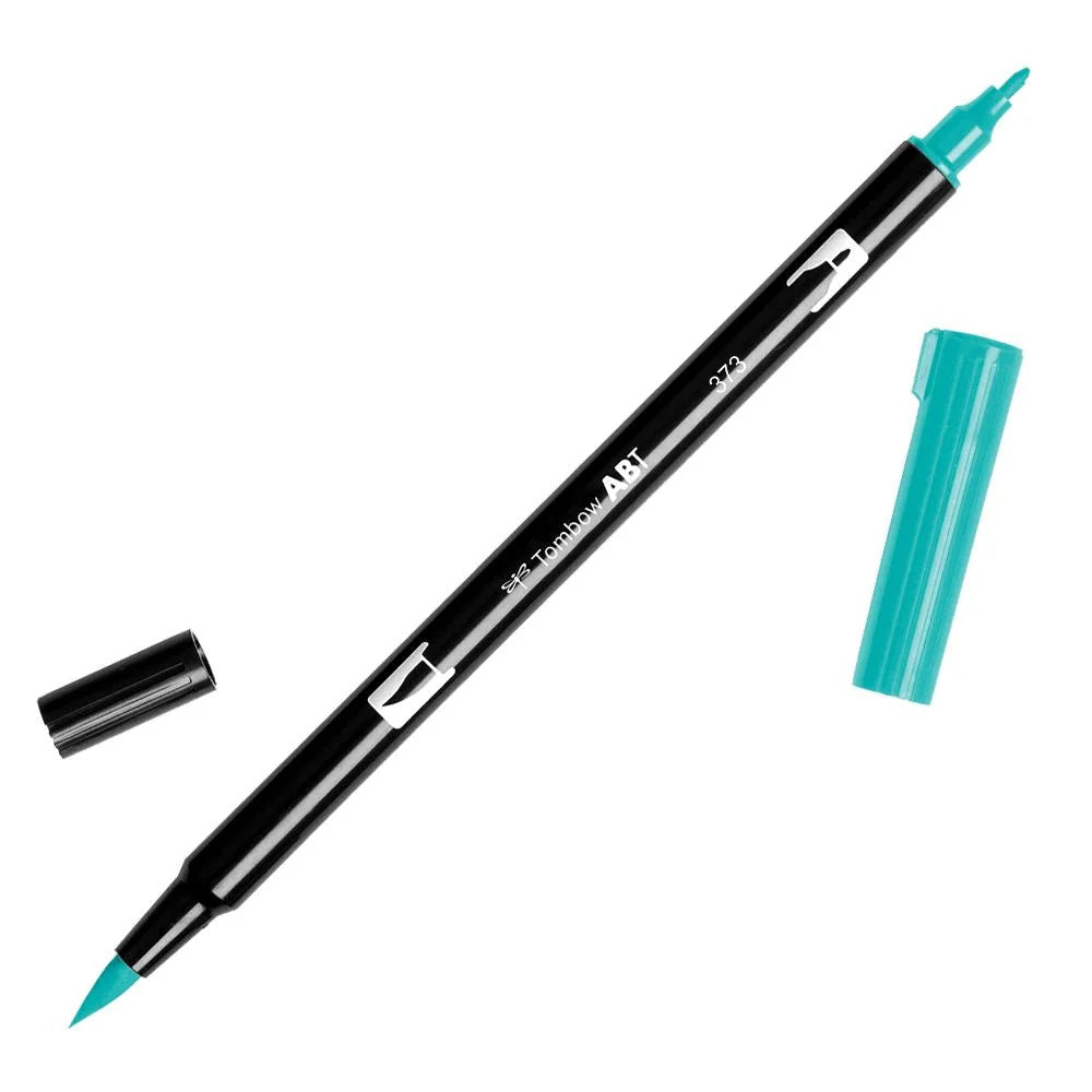 Sea Blue 373 Tombow Dual Brush Pen