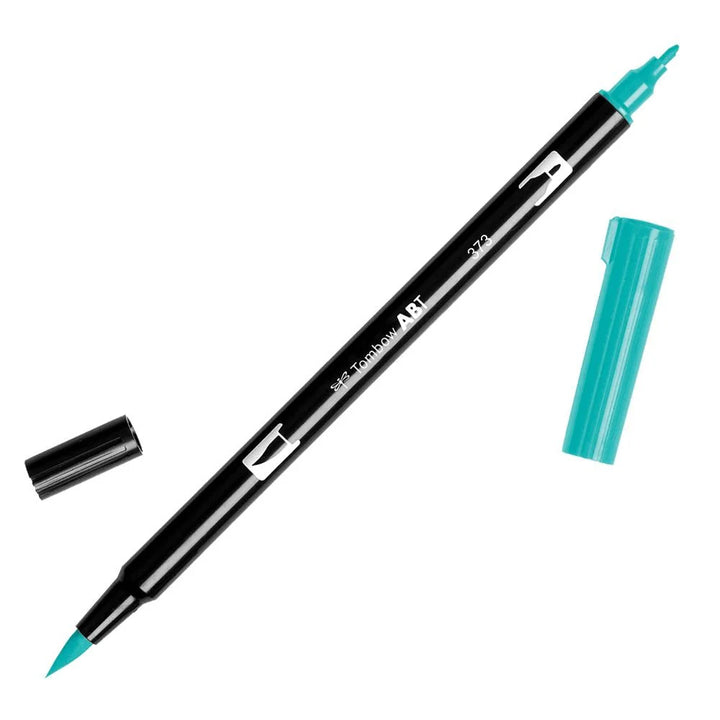 Sea Blue 373 Tombow Dual Brush Pen