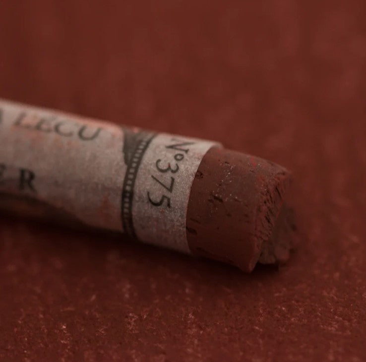 375 Burnt Madder Sennelier Extra Soft Pastel
