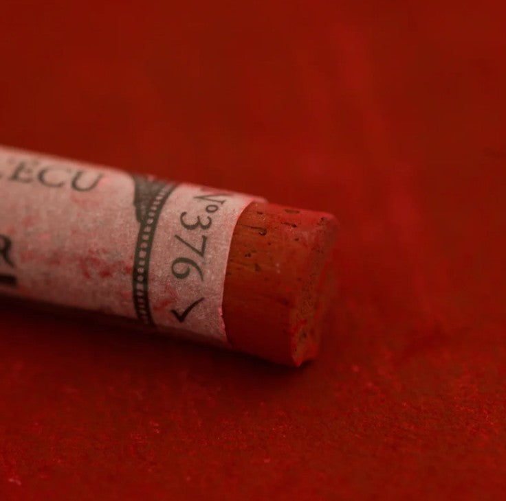 376 Burnt Madder Sennelier Extra Soft Pastel