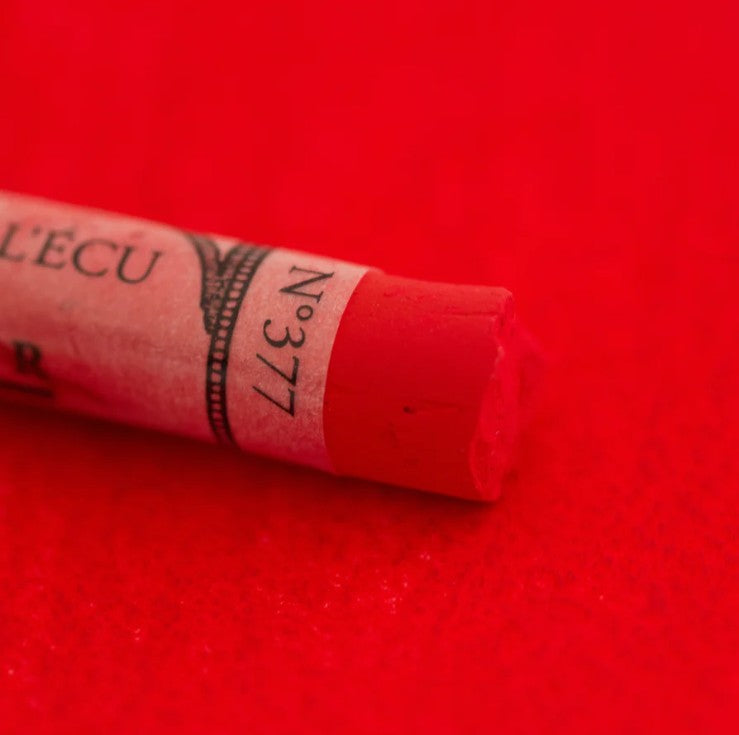 377 Burnt Madder Sennelier Extra Soft Pastel
