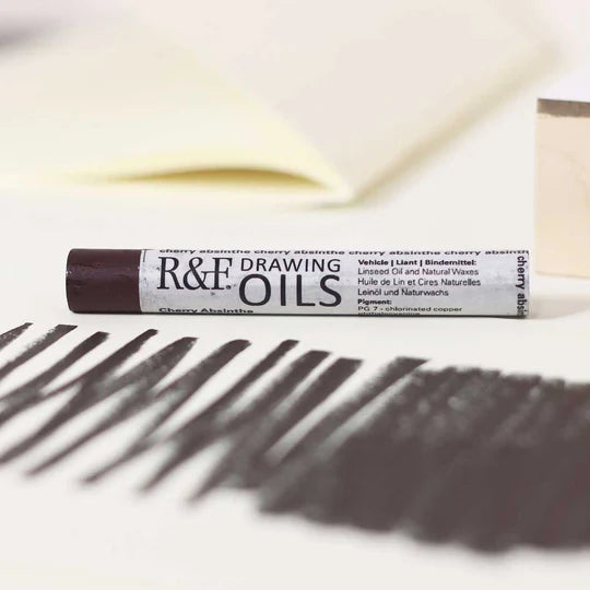 3111 Cherry Absinthe R&amp;F Drawing Oil 12ml