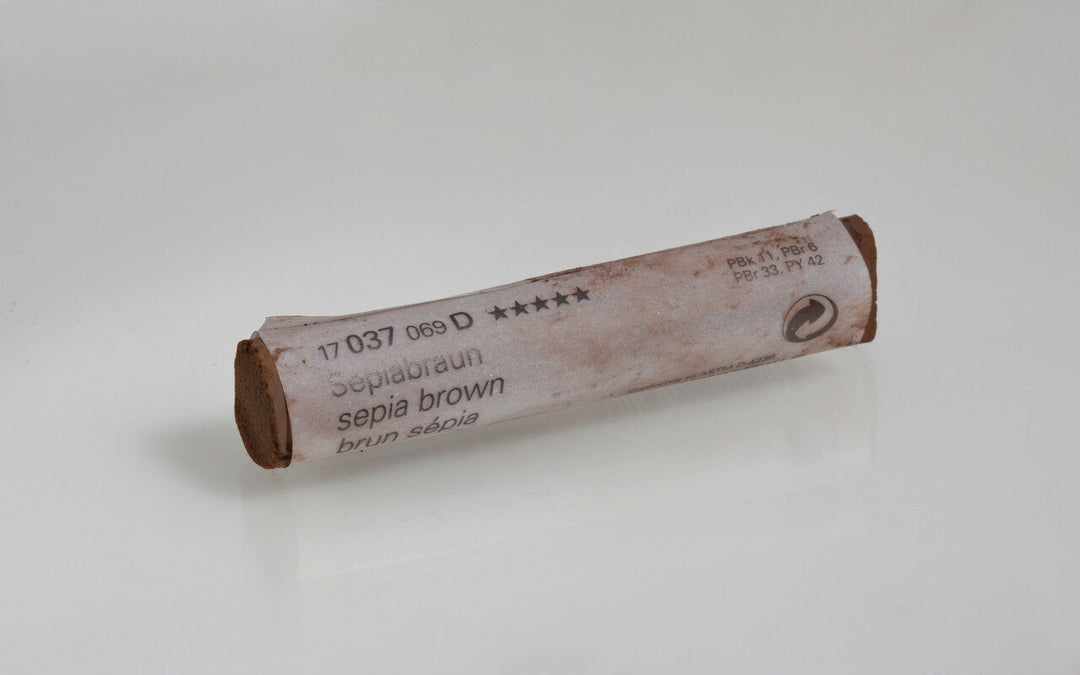 037 B Sepia Brown Schmincke Pastel