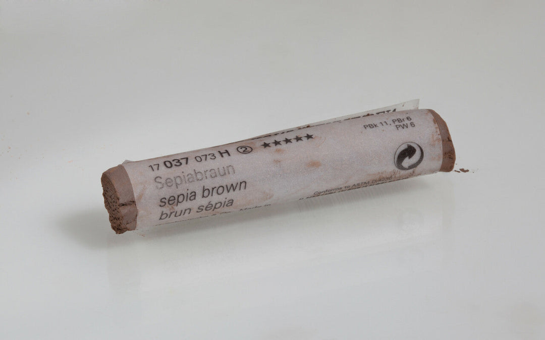 037 B Sepia Brown Schmincke Pastel