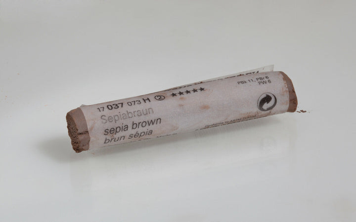 037 B Sepia Brown Schmincke Pastel