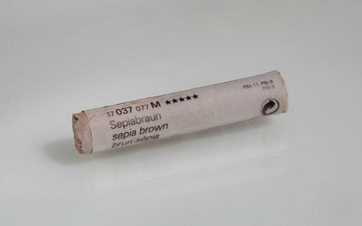 037 B Sepia Brown Schmincke Pastel