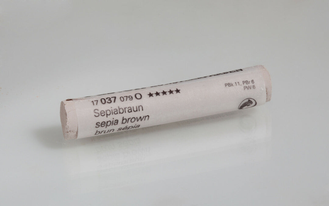 037 B Sepia Brown Schmincke Pastel