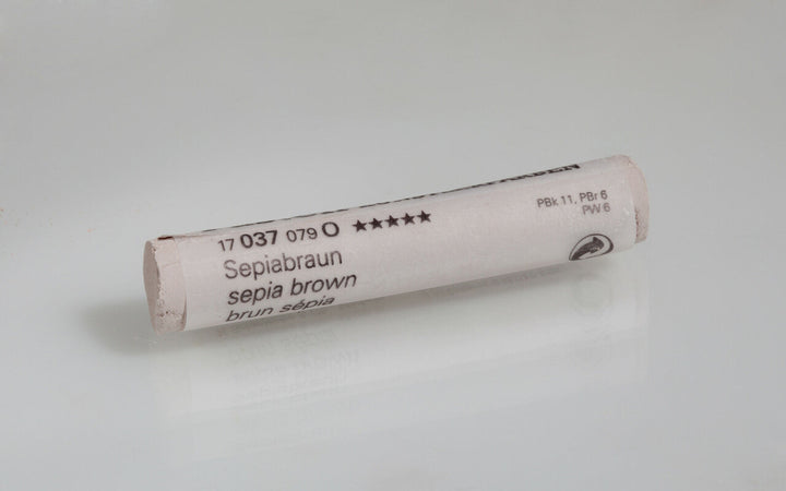 037 B Sepia Brown Schmincke Pastel