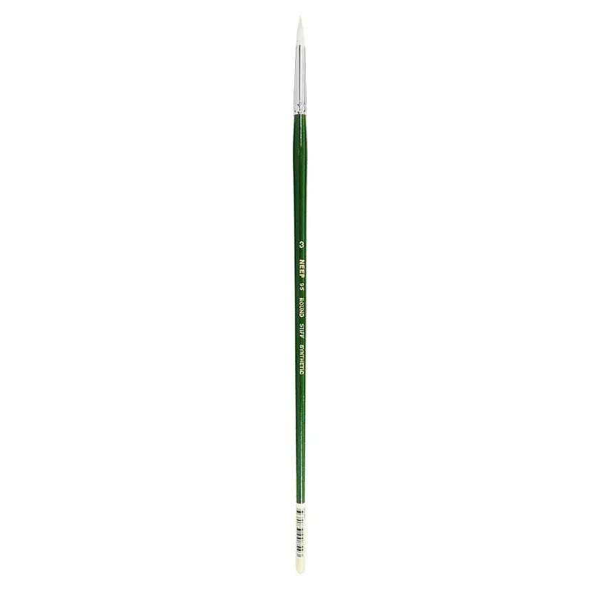 95 Neef Round Stiff Synthetic
