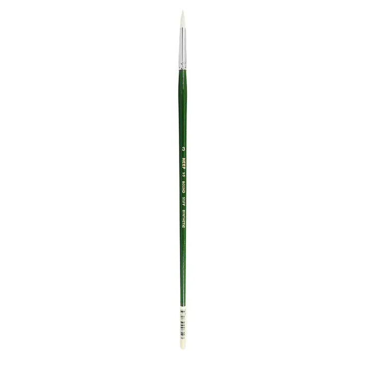 95 Neef Round Stiff Synthetic