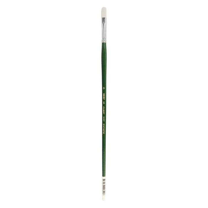 95 Neef Filbert Stiff Synthetic