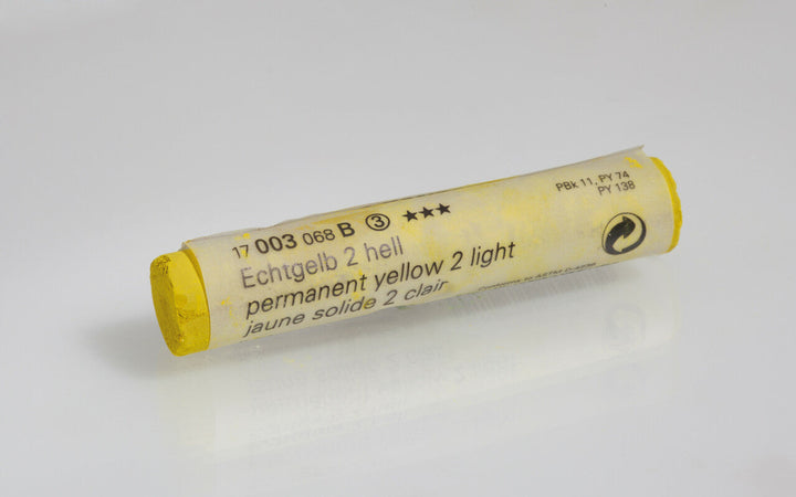 003 B Perm Yellow 2 Light Schmincke Pastel