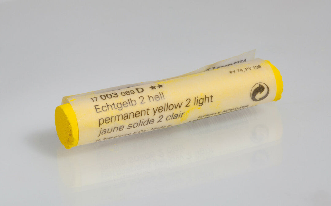 003 B Perm Yellow 2 Light Schmincke Pastel