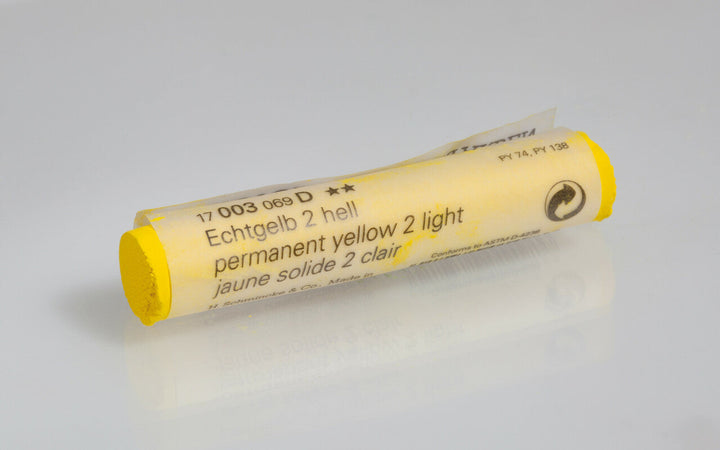 003 B Perm Yellow 2 Light Schmincke Pastel