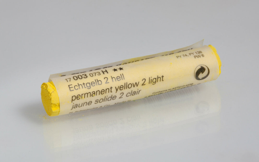 003 B Perm Yellow 2 Light Schmincke Pastel