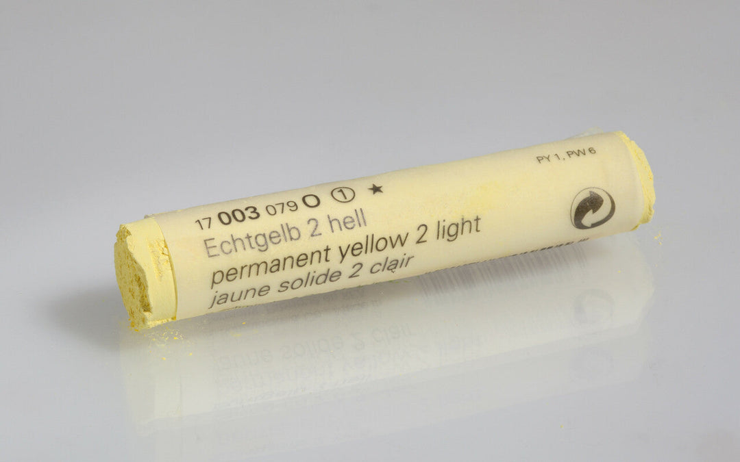 003 B Perm Yellow 2 Light Schmincke Pastel