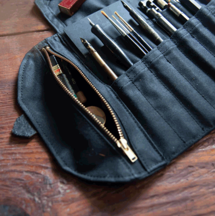 All Black Mini Artist Sendak Roll