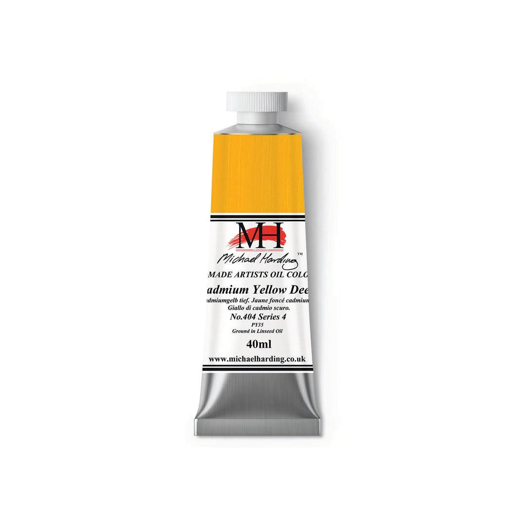 Cadmium Yellow Deep Michael Harding (404)