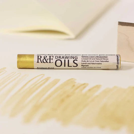 3101 Ancient Gold R&amp;F Drawing Oil 12ml