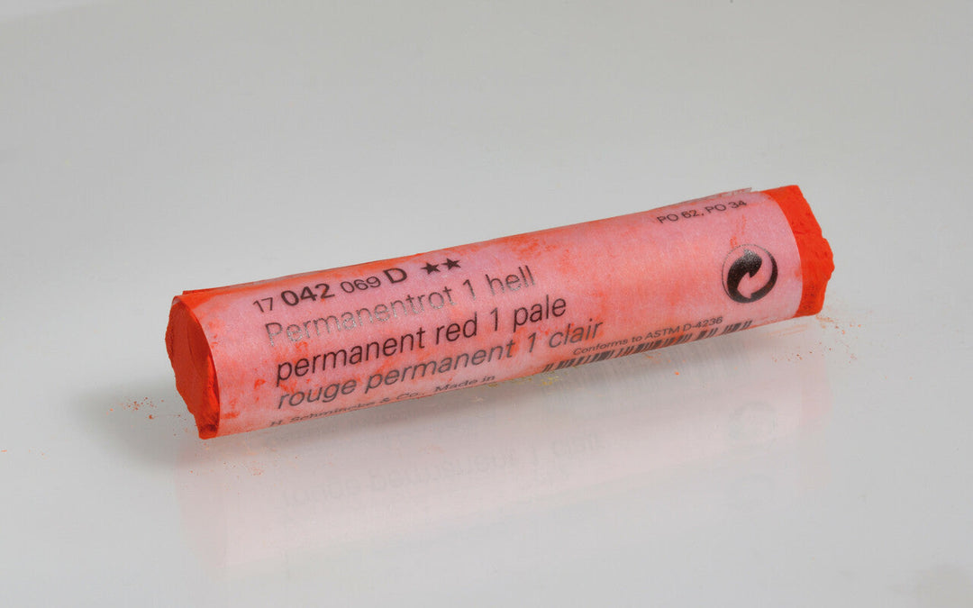 042 B Perm Red 1 Pale B Schmincke Pastel