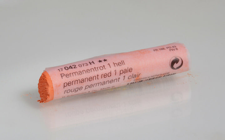 042 B Perm Red 1 Pale B Schmincke Pastel
