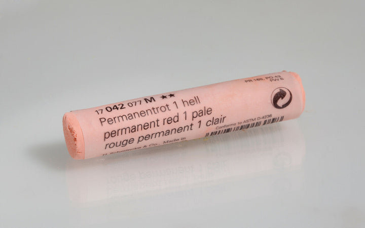 042 B Perm Red 1 Pale B Schmincke Pastel