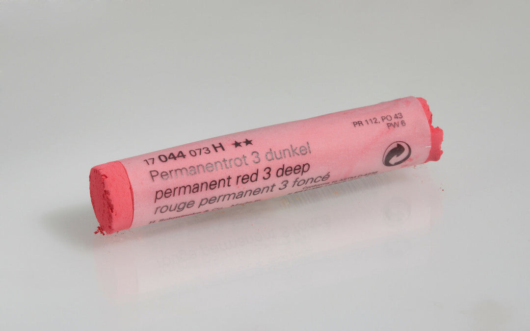 044 B Perm Red 3 Dp Schmincke Pastel