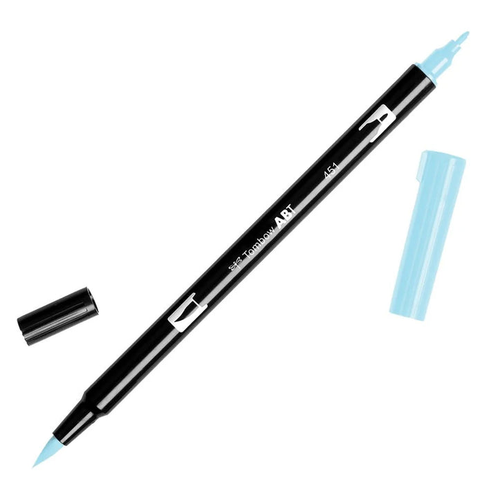 Sky Blue 451 Tombow Dual Brush Pen