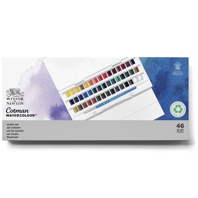 Cotman Studio Set 46 Half Pans