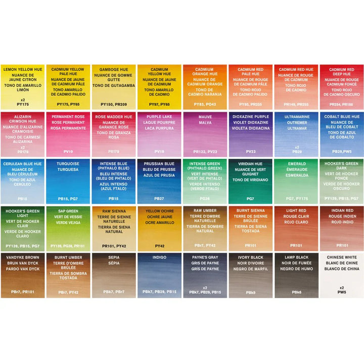 Cotman Studio Set 46 Half Pans