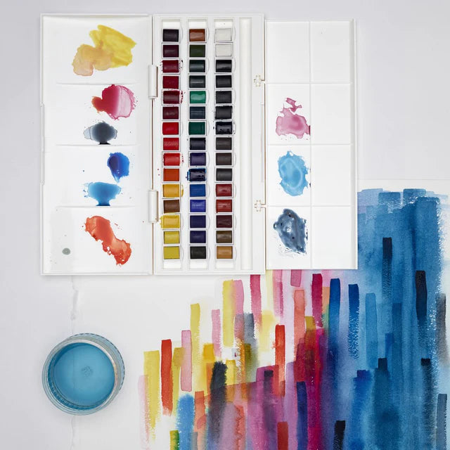 Cotman Studio Set 46 Half Pans